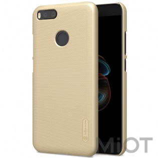 Чoхол бампер Nillkin Frosted Shield Xiaomi Mi 5X/A1 Gold F-HC XM-5X